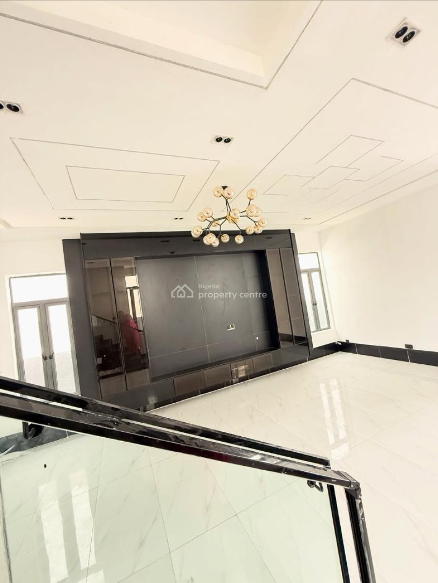 Self Serviced 5 Bedroom Detached Duplex with Swimming Pool,bq, Sangotedo, Ajah, Lagos, Detached Duplex for Sale