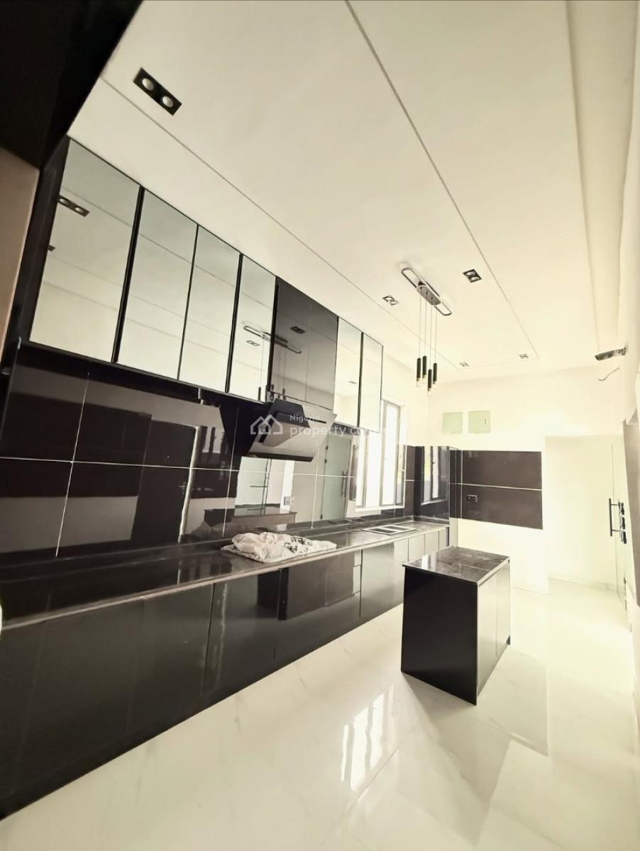 Self Serviced 5 Bedroom Detached Duplex with Swimming Pool,bq, Sangotedo, Ajah, Lagos, Detached Duplex for Sale