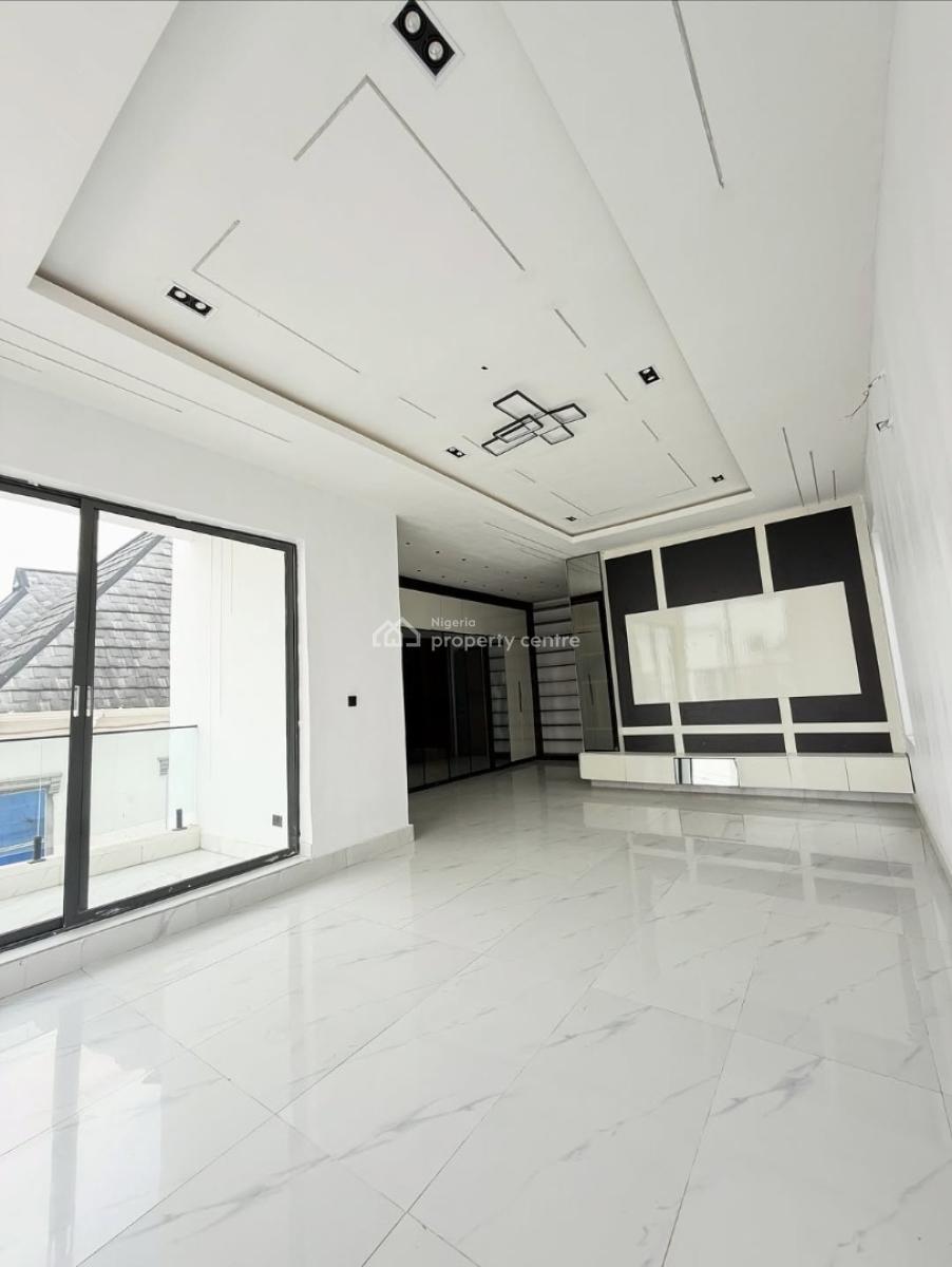 Self Serviced 5 Bedroom Detached Duplex with Swimming Pool,bq, Sangotedo, Ajah, Lagos, Detached Duplex for Sale