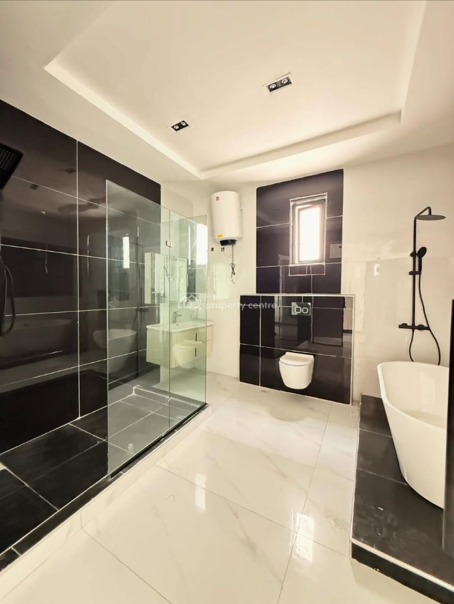 Self Serviced 5 Bedroom Detached Duplex with Swimming Pool,bq, Sangotedo, Ajah, Lagos, Detached Duplex for Sale