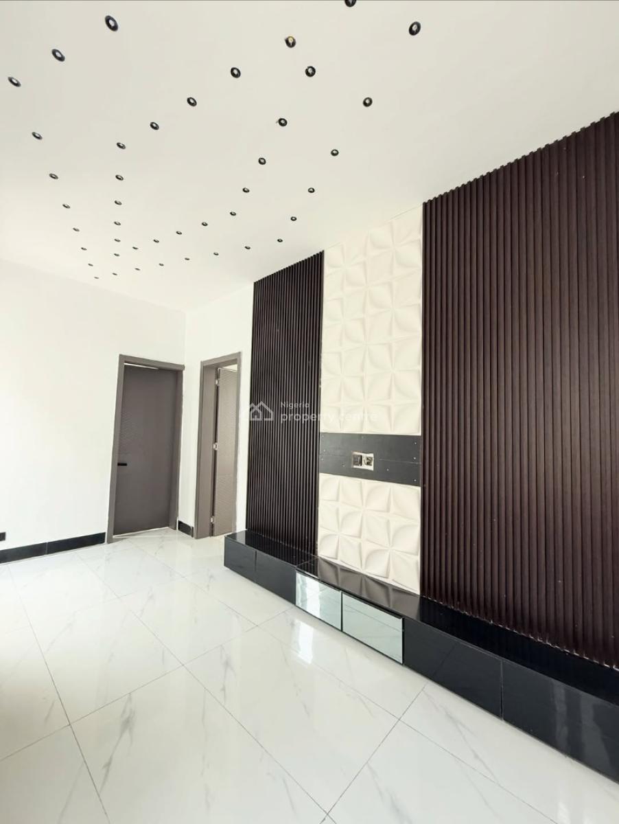 Self Serviced 5 Bedroom Detached Duplex with Swimming Pool,bq, Sangotedo, Ajah, Lagos, Detached Duplex for Sale