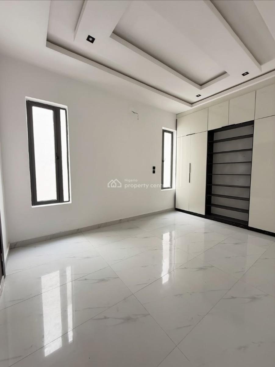 Self Serviced 5 Bedroom Detached Duplex with Swimming Pool,bq, Sangotedo, Ajah, Lagos, Detached Duplex for Sale