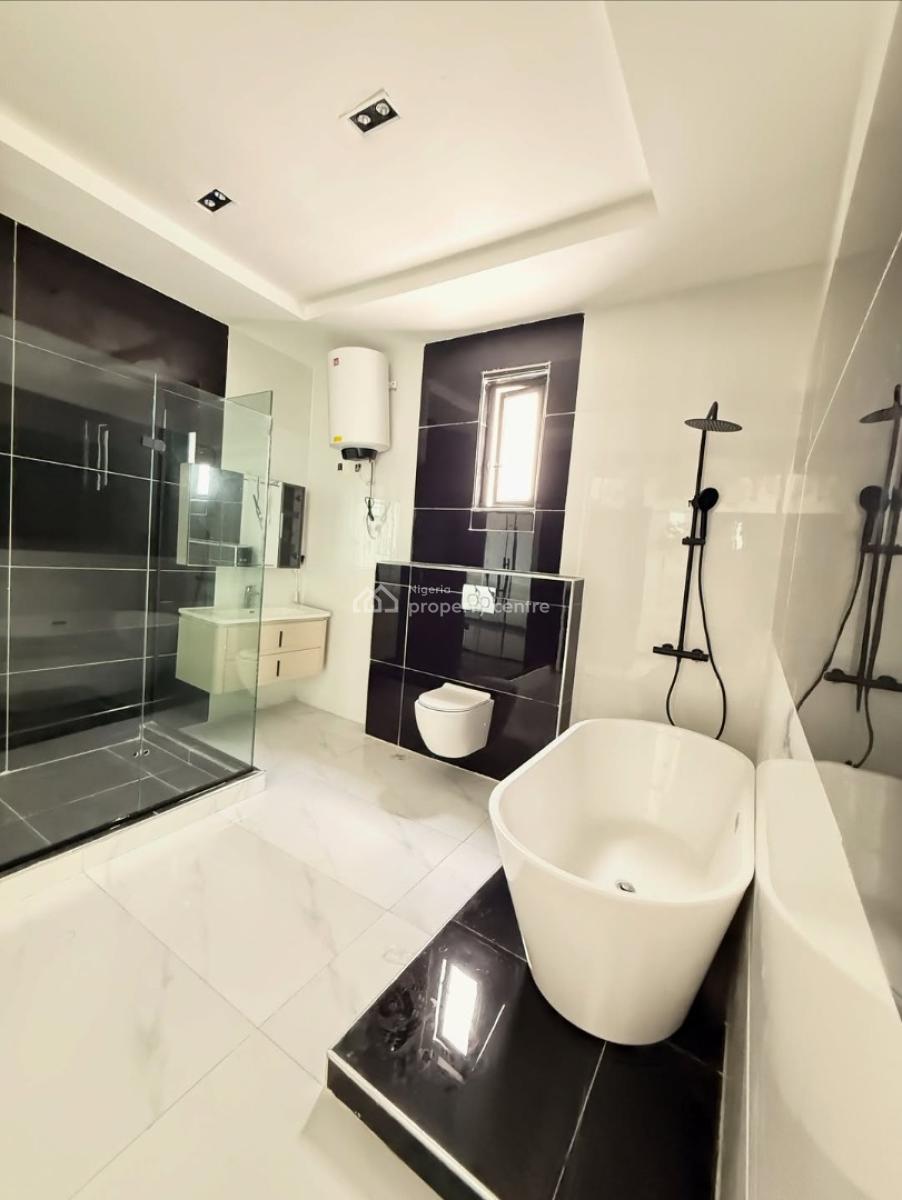 Self Serviced 5 Bedroom Detached Duplex with Swimming Pool,bq, Sangotedo, Ajah, Lagos, Detached Duplex for Sale