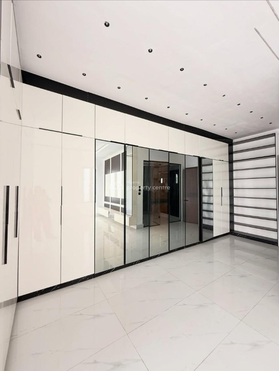 Self Serviced 5 Bedroom Detached Duplex with Swimming Pool,bq, Sangotedo, Ajah, Lagos, Detached Duplex for Sale