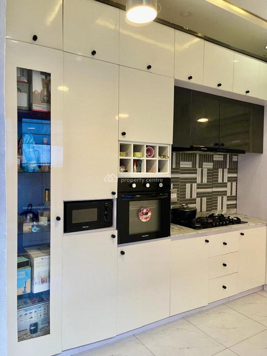 Magnificently and Luxurious Furnished House with Pool in Secured Estate, Lekki Palm City, Ado, Ajah, Lagos, Semi-detached Duplex for Rent