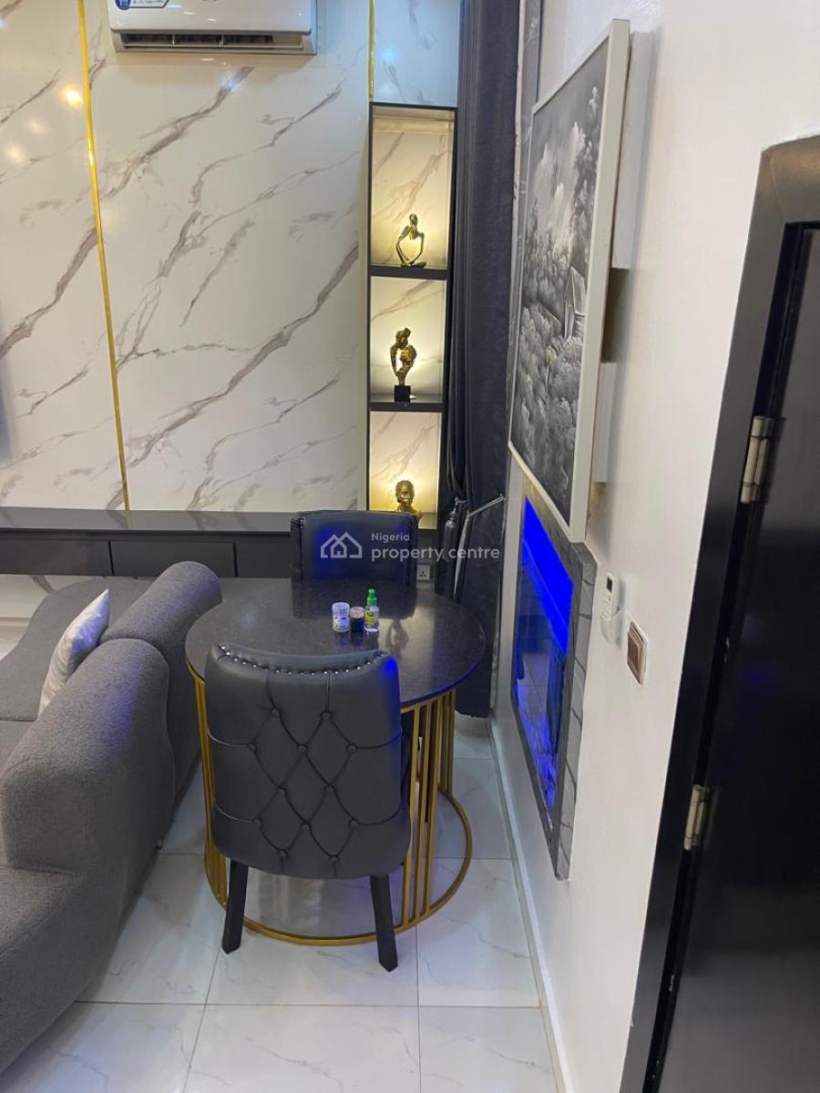 Magnificently and Luxurious Furnished House with Pool in Secured Estate, Lekki Palm City, Ado, Ajah, Lagos, Semi-detached Duplex for Rent