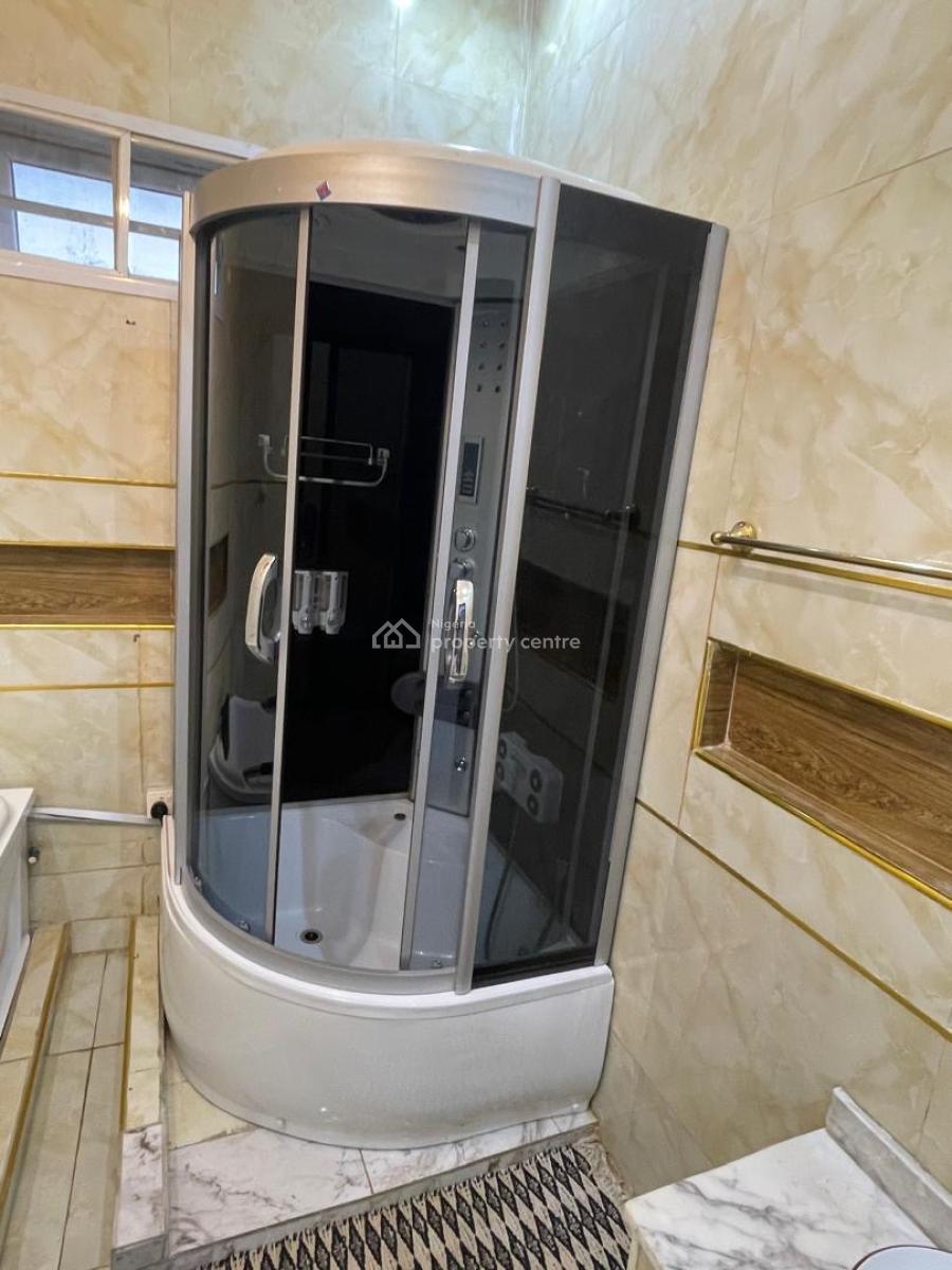 Magnificently and Luxurious Furnished House with Pool in Secured Estate, Lekki Palm City, Ado, Ajah, Lagos, Semi-detached Duplex for Rent