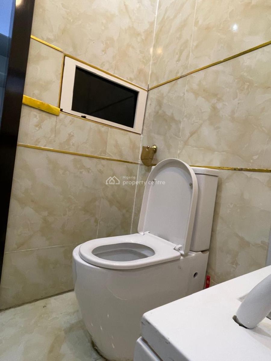 Magnificently and Luxurious Furnished House with Pool in Secured Estate, Lekki Palm City, Ado, Ajah, Lagos, Semi-detached Duplex for Rent