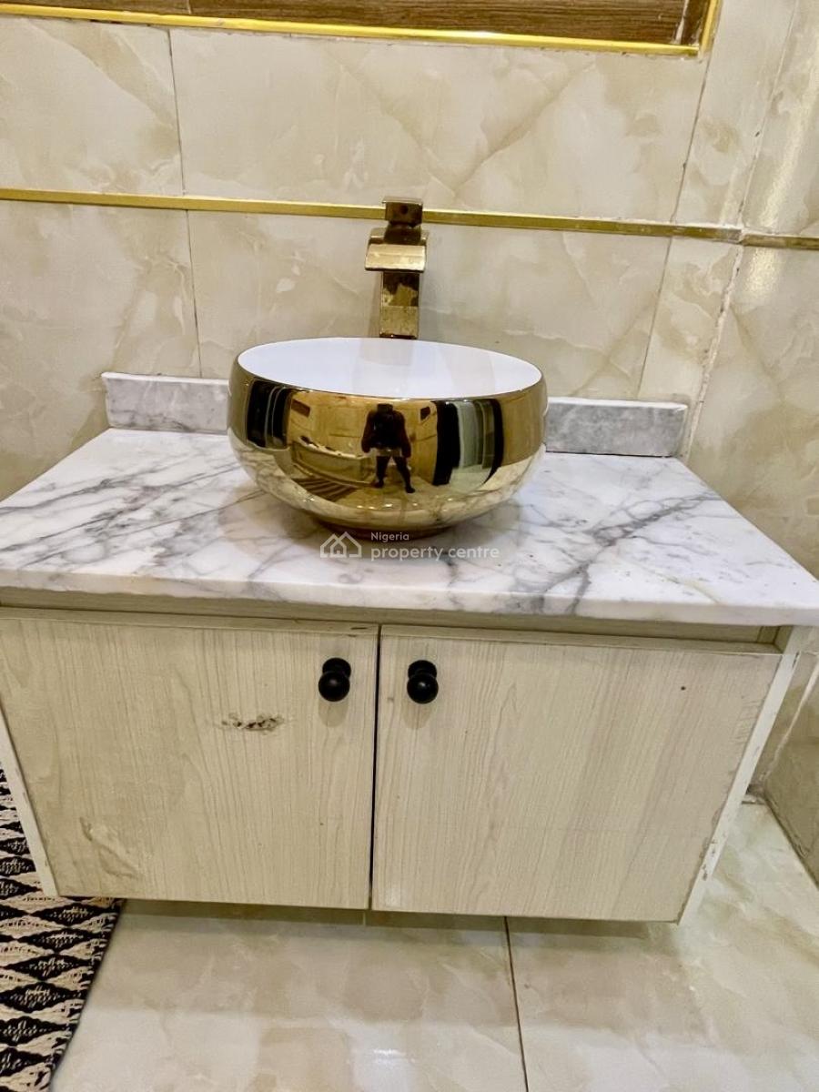 Magnificently and Luxurious Furnished House with Pool in Secured Estate, Lekki Palm City, Ado, Ajah, Lagos, Semi-detached Duplex for Rent