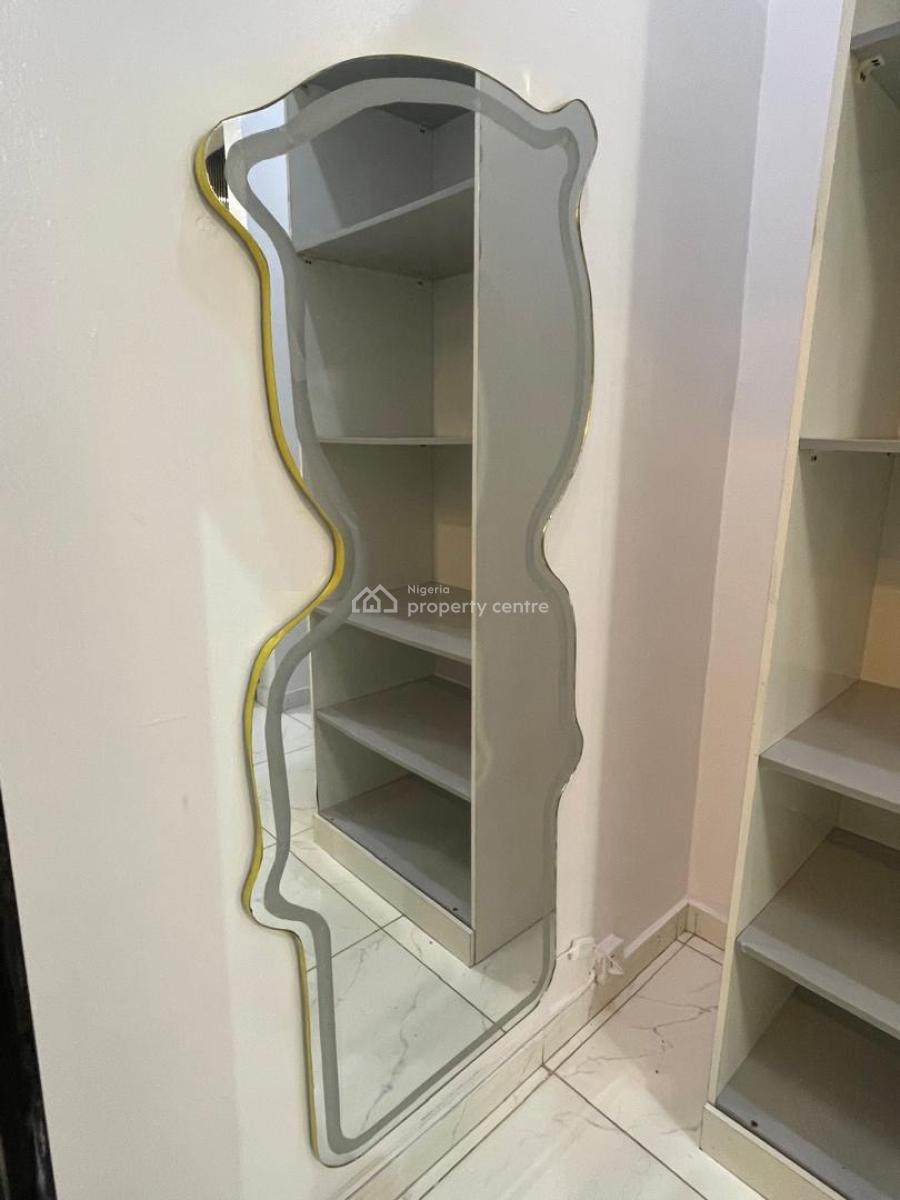 Magnificently and Luxurious Furnished House with Pool in Secured Estate, Lekki Palm City, Ado, Ajah, Lagos, Semi-detached Duplex for Rent