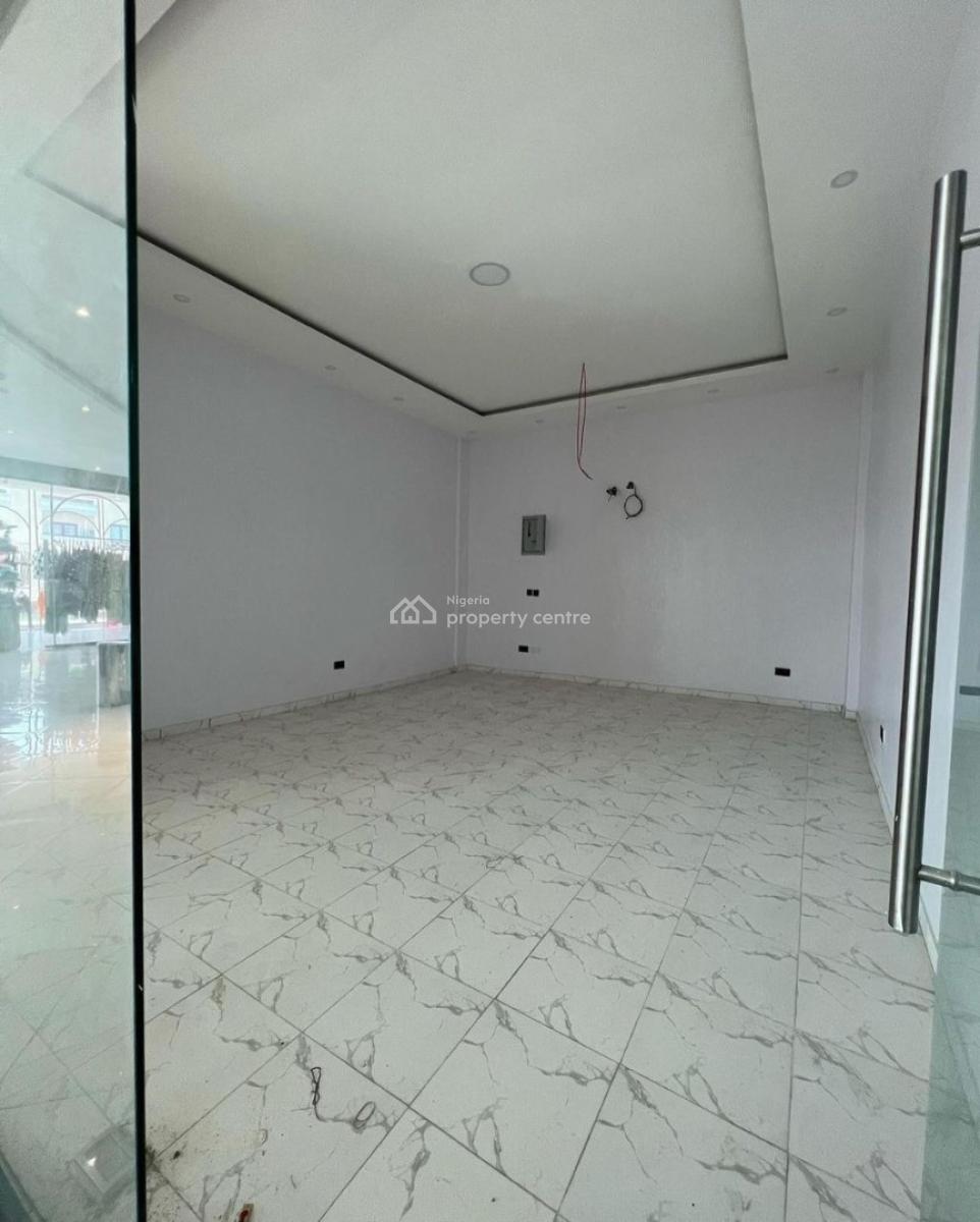 42sqm Open Space Shop, Lekki Phase 1, Lekki, Lagos, Shop for Rent