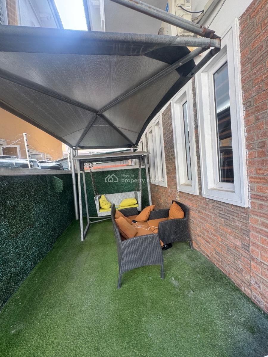 Furnished Four (4) Bedroom Semi Detached Duplex, Lekki, Lagos, Semi-detached Duplex for Rent