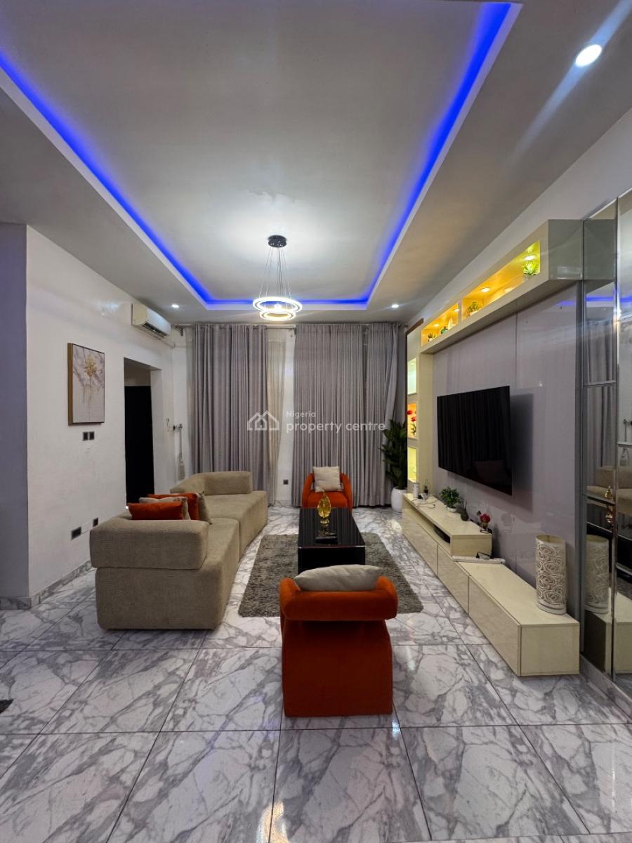 Furnished Four (4) Bedroom Semi Detached Duplex, Lekki, Lagos, Semi-detached Duplex for Rent