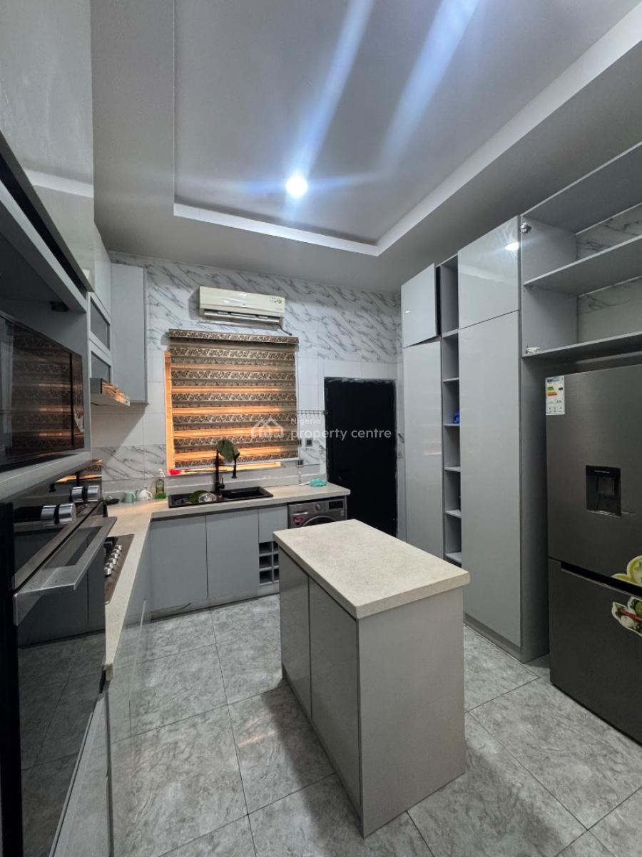 Furnished Four (4) Bedroom Semi Detached Duplex, Lekki, Lagos, Semi-detached Duplex for Rent