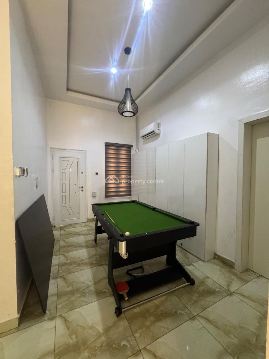 Furnished Four (4) Bedroom Semi Detached Duplex, Lekki, Lagos, Semi-detached Duplex for Rent