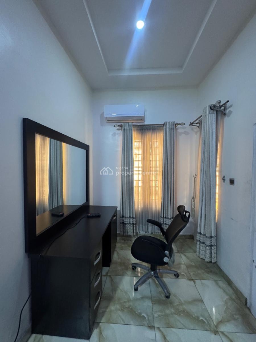 Furnished Four (4) Bedroom Semi Detached Duplex, Lekki, Lagos, Semi-detached Duplex for Rent