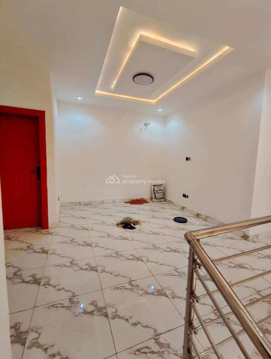 Beautifully Crafted 5 Bedroom Semi Detached Duplex Plus Bq, Adeniyi Jones, Ikeja, Lagos, Semi-detached Duplex for Sale