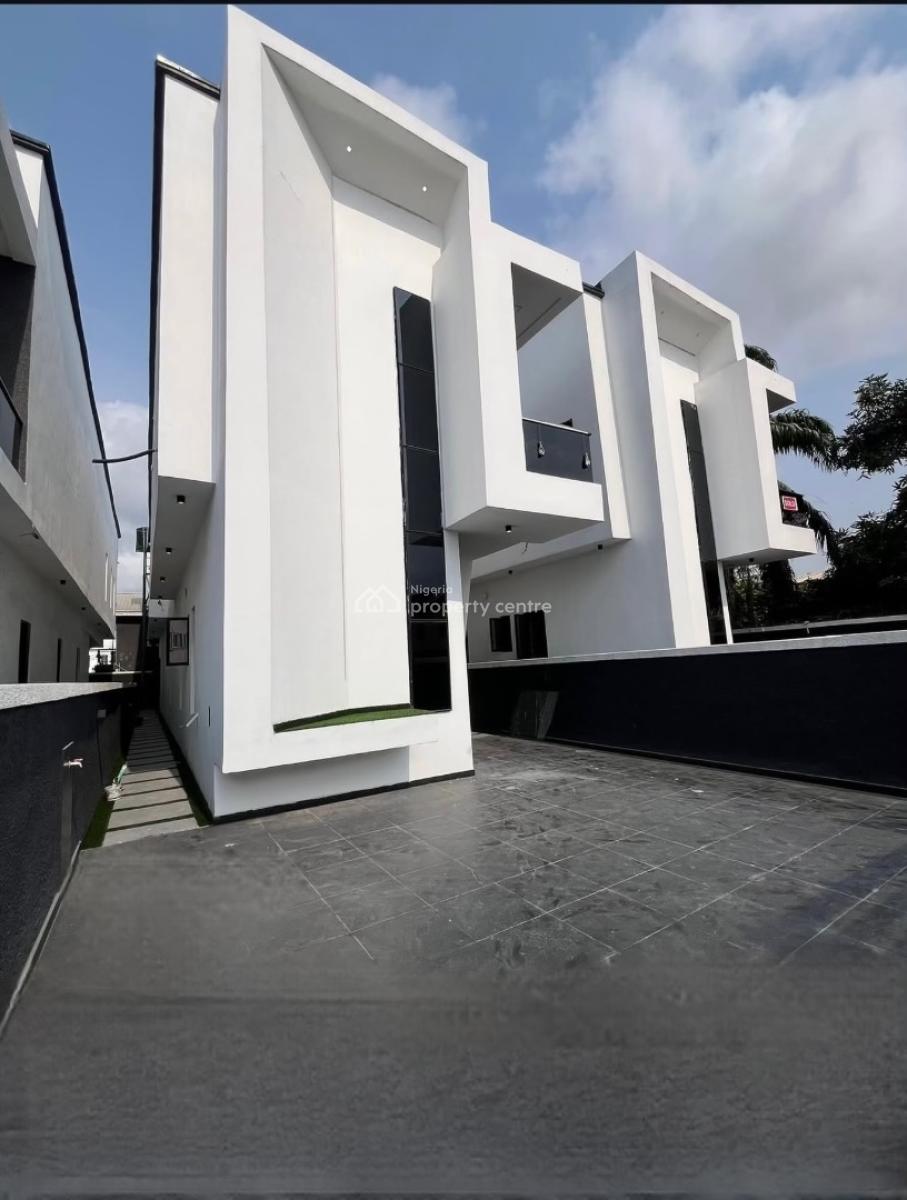 5 Bedroom House with a Pool and Bq, Ajah, Lagos, Detached Duplex for Sale