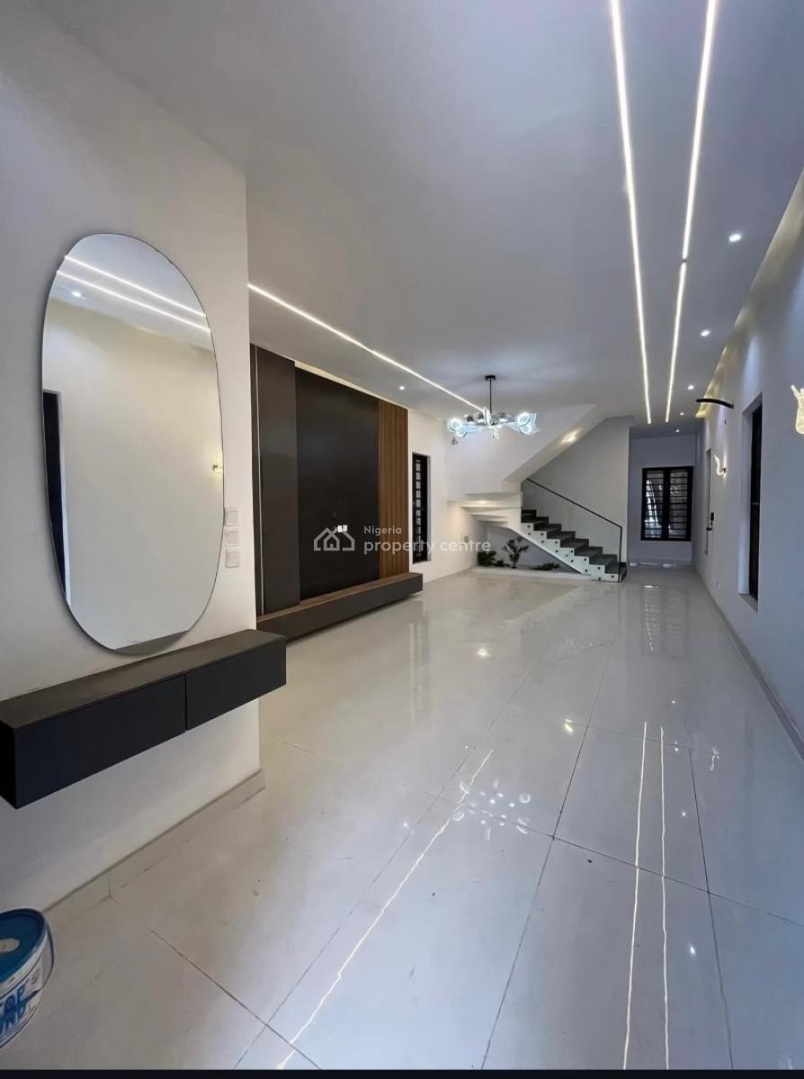 5 Bedroom House with a Pool and Bq, Ajah, Lagos, Detached Duplex for Sale