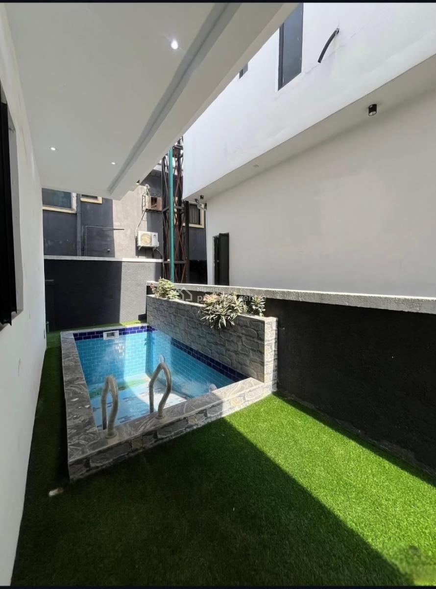 5 Bedroom House with a Pool and Bq, Ajah, Lagos, Detached Duplex for Sale