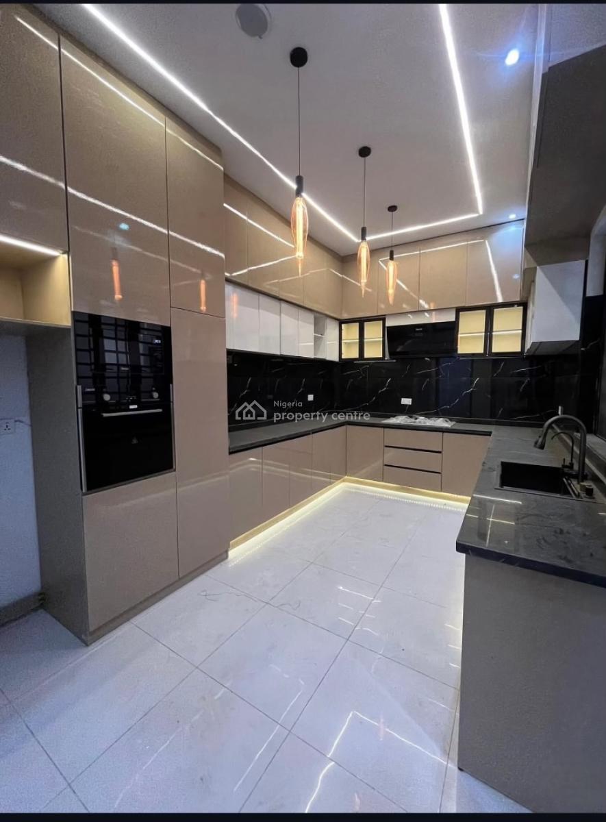 5 Bedroom House with a Pool and Bq, Ajah, Lagos, Detached Duplex for Sale