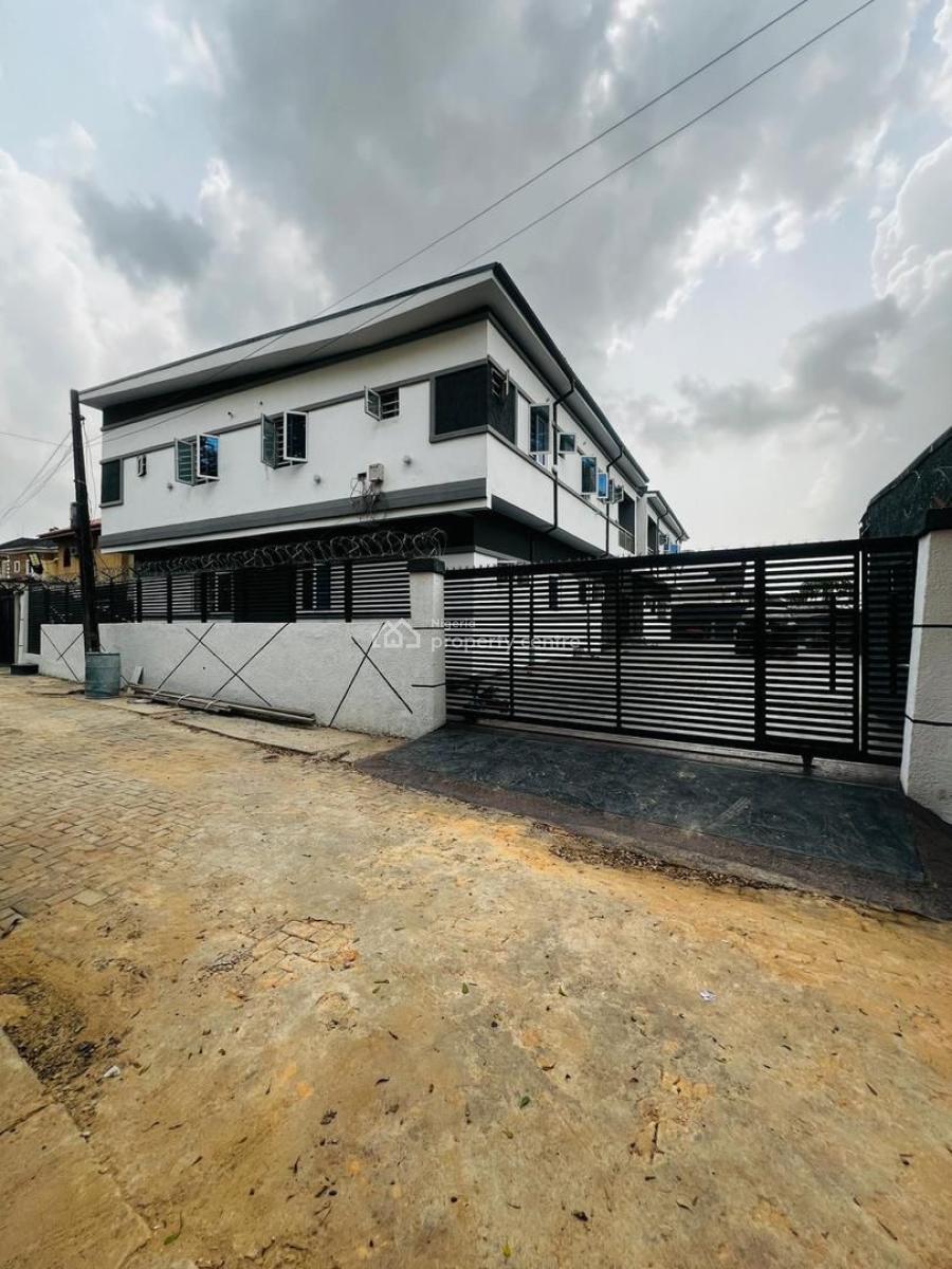 Luxury Newly Built 3 Bedroom Apartment in a Secured Estate, Ikeja, Lagos, House for Sale