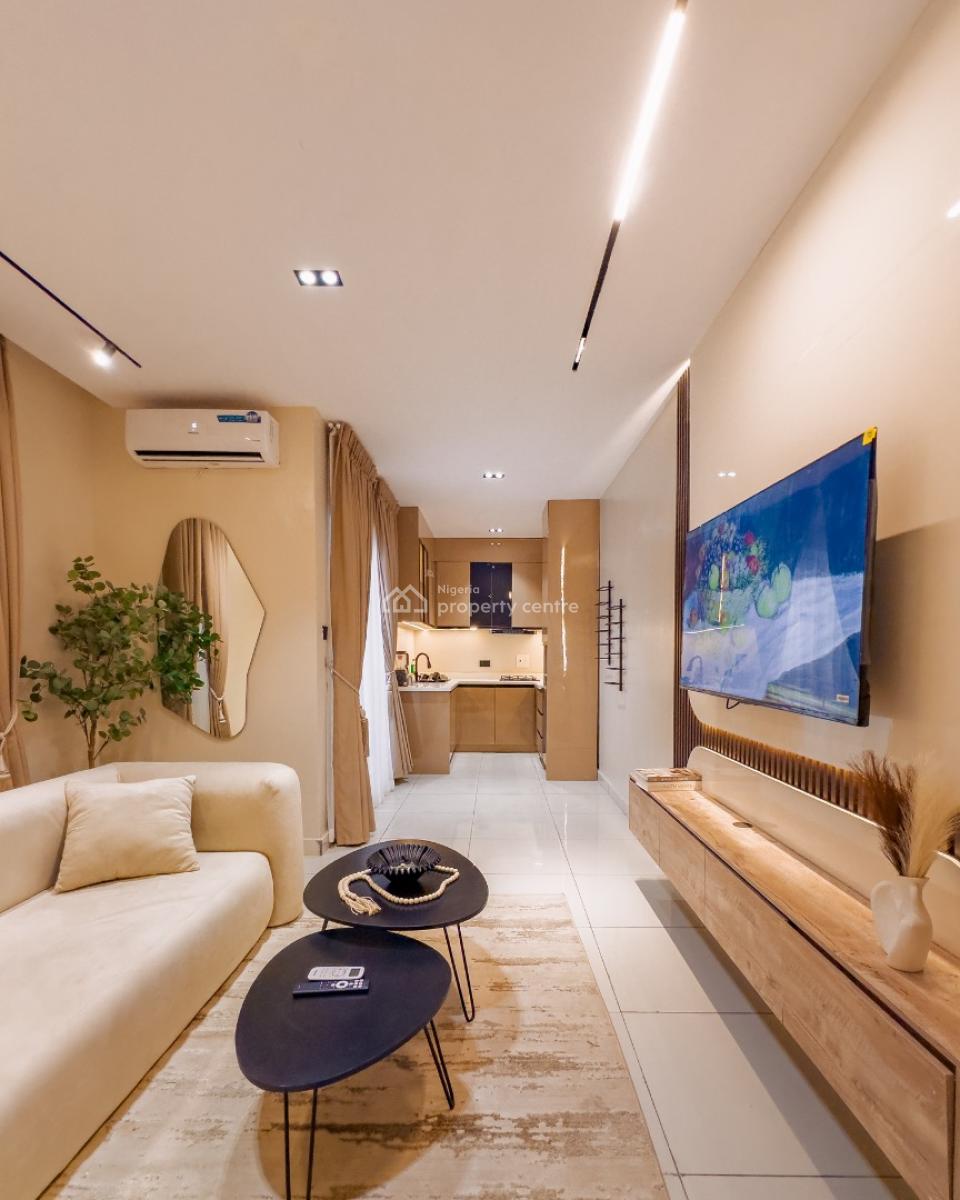 Aesthetically Pleasing One Bedroom Apartment Available for Short Stay, 42 Rotimi Street, Surulere, Lagos, Flat / Apartment Short Let