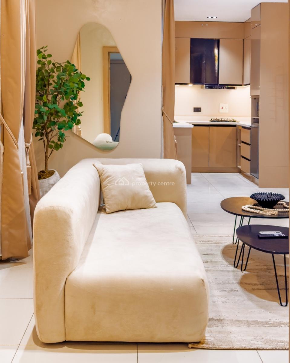 Aesthetically Pleasing One Bedroom Apartment Available for Short Stay, 42 Rotimi Street, Surulere, Lagos, Flat / Apartment Short Let