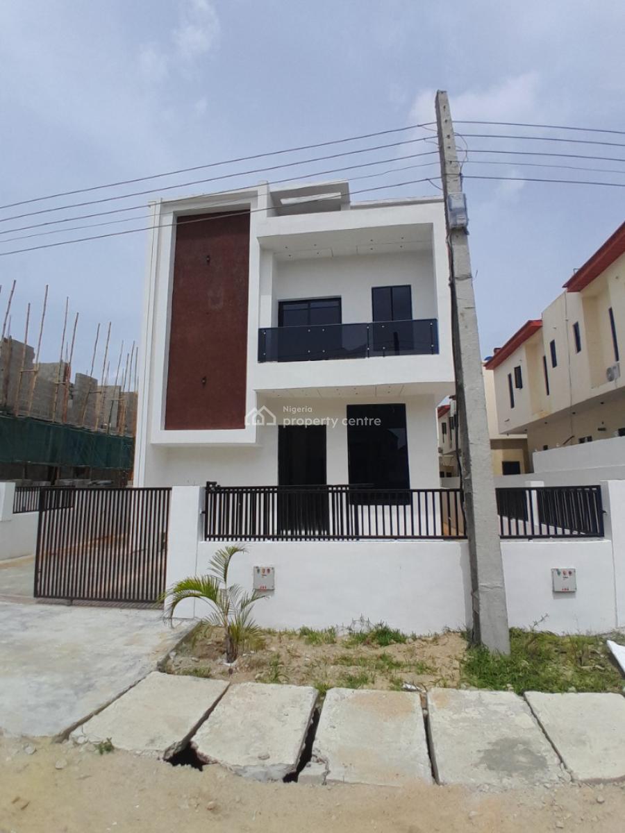 New 4 Bedrooms Fully Detached Duplex with Bq & C of O, Blenco / Skymall Axis, Lekki - Epe Expressway, Sangotedo, Ajah, Lagos, Detached Duplex for Sale