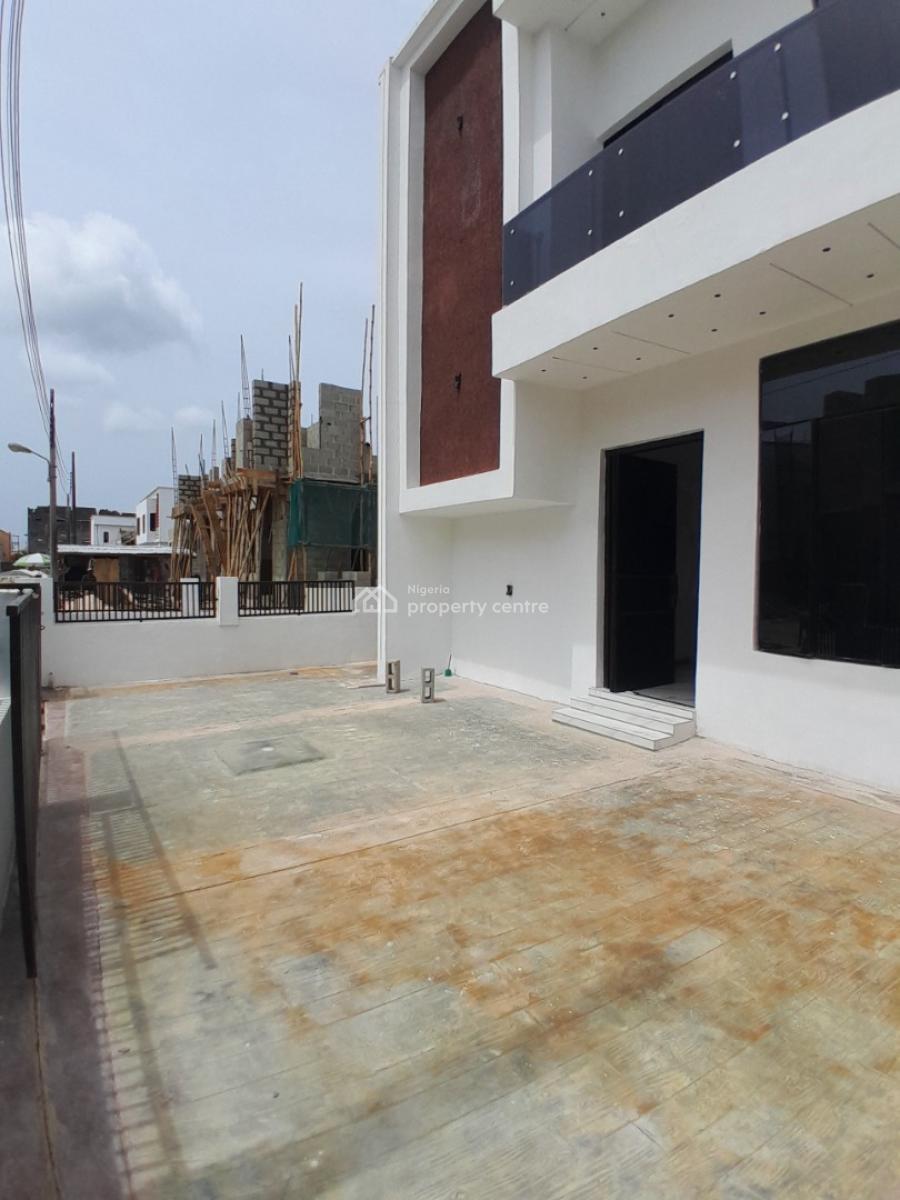 New 4 Bedrooms Fully Detached Duplex with Bq & C of O, Blenco / Skymall Axis, Lekki - Epe Expressway, Sangotedo, Ajah, Lagos, Detached Duplex for Sale
