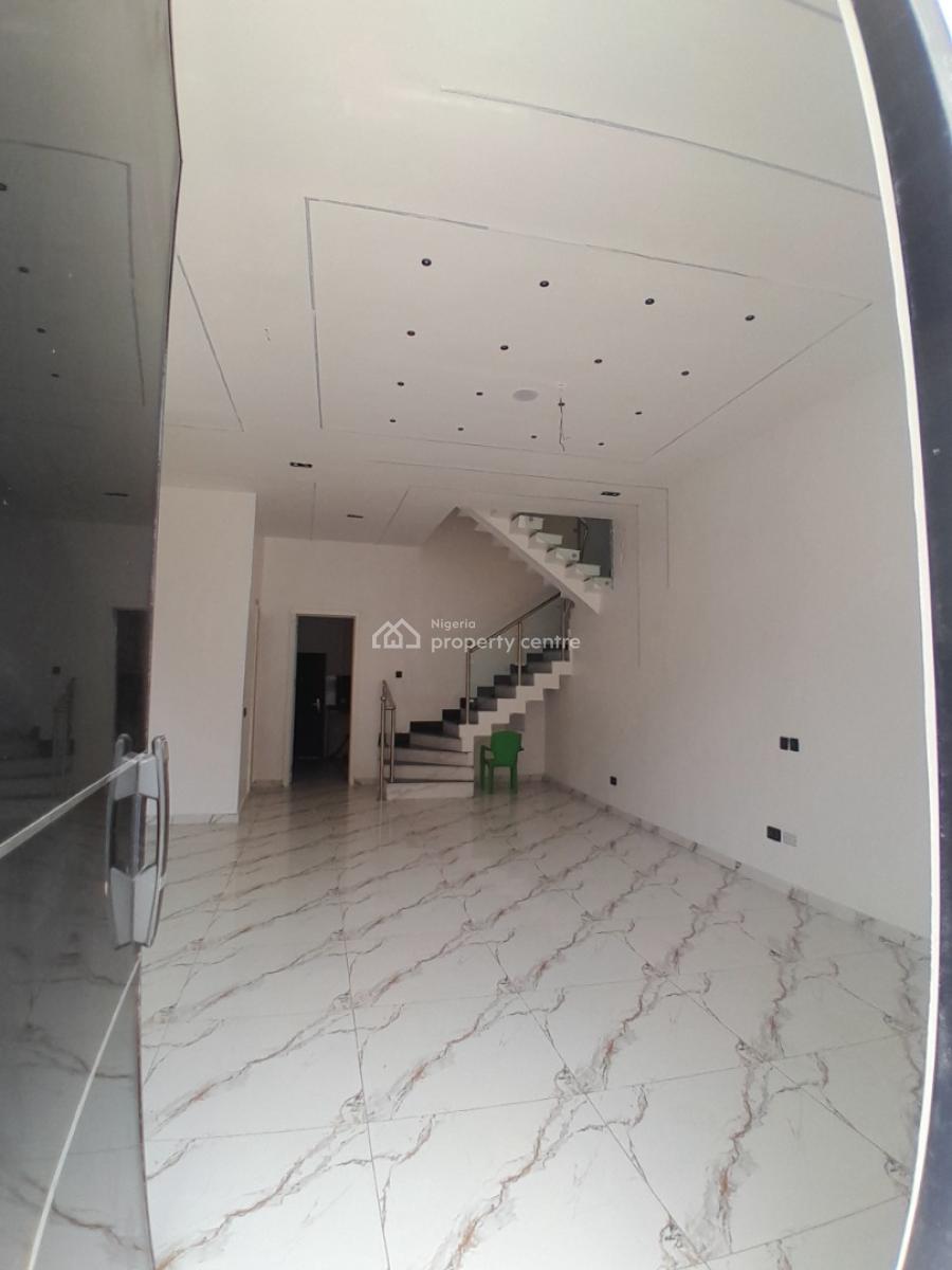 New 4 Bedrooms Fully Detached Duplex with Bq & C of O, Blenco / Skymall Axis, Lekki - Epe Expressway, Sangotedo, Ajah, Lagos, Detached Duplex for Sale