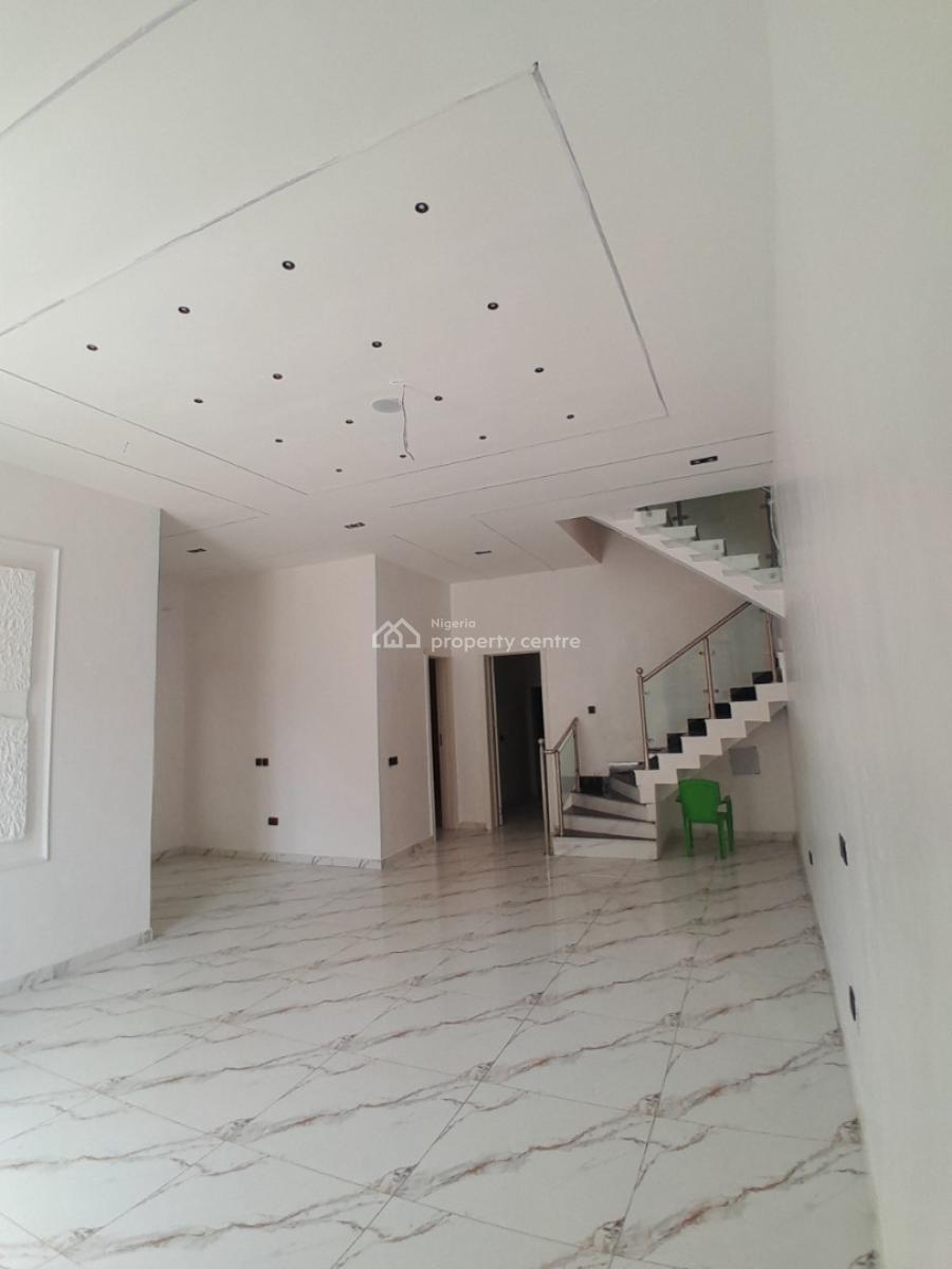 New 4 Bedrooms Fully Detached Duplex with Bq & C of O, Blenco / Skymall Axis, Lekki - Epe Expressway, Sangotedo, Ajah, Lagos, Detached Duplex for Sale