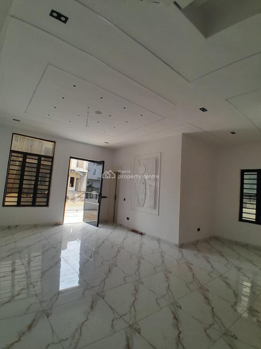 New 4 Bedrooms Fully Detached Duplex with Bq & C of O, Blenco / Skymall Axis, Lekki - Epe Expressway, Sangotedo, Ajah, Lagos, Detached Duplex for Sale