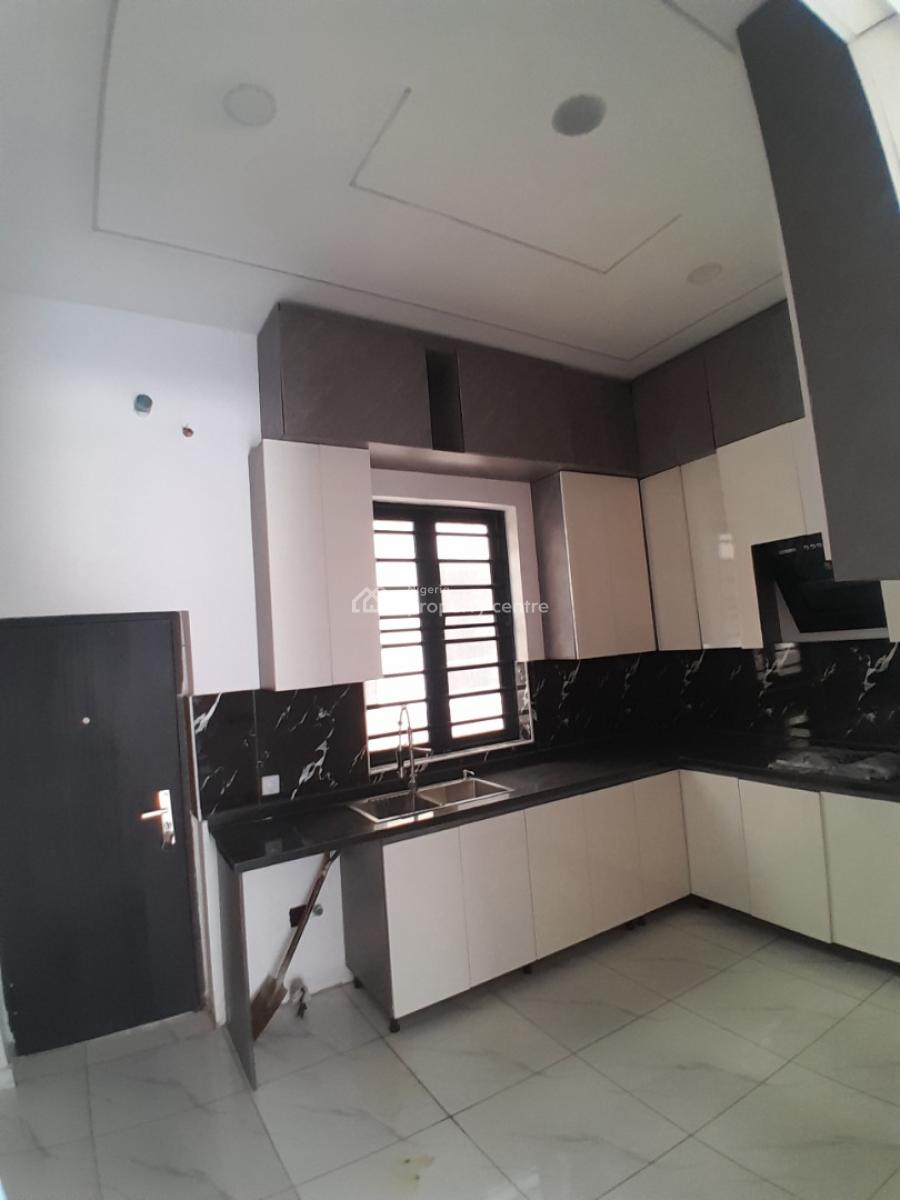 New 4 Bedrooms Fully Detached Duplex with Bq & C of O, Blenco / Skymall Axis, Lekki - Epe Expressway, Sangotedo, Ajah, Lagos, Detached Duplex for Sale