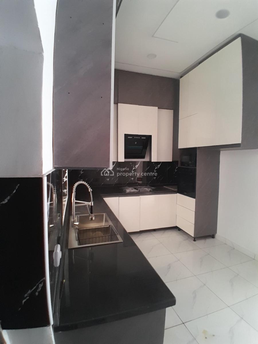 New 4 Bedrooms Fully Detached Duplex with Bq & C of O, Blenco / Skymall Axis, Lekki - Epe Expressway, Sangotedo, Ajah, Lagos, Detached Duplex for Sale