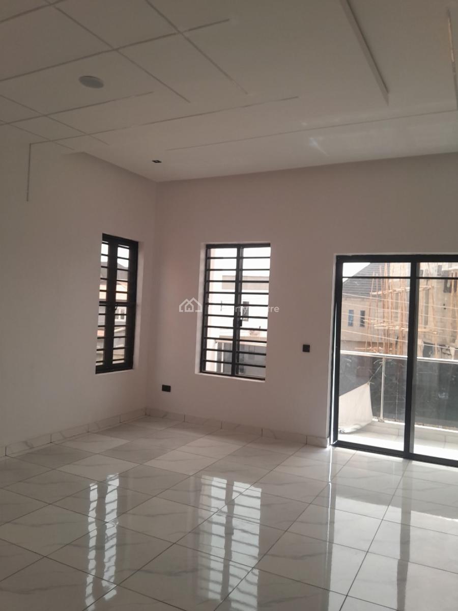 New 4 Bedrooms Fully Detached Duplex with Bq & C of O, Blenco / Skymall Axis, Lekki - Epe Expressway, Sangotedo, Ajah, Lagos, Detached Duplex for Sale