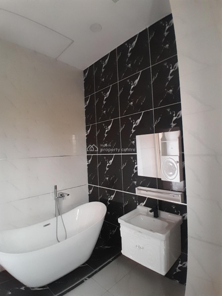 New 4 Bedrooms Fully Detached Duplex with Bq & C of O, Blenco / Skymall Axis, Lekki - Epe Expressway, Sangotedo, Ajah, Lagos, Detached Duplex for Sale