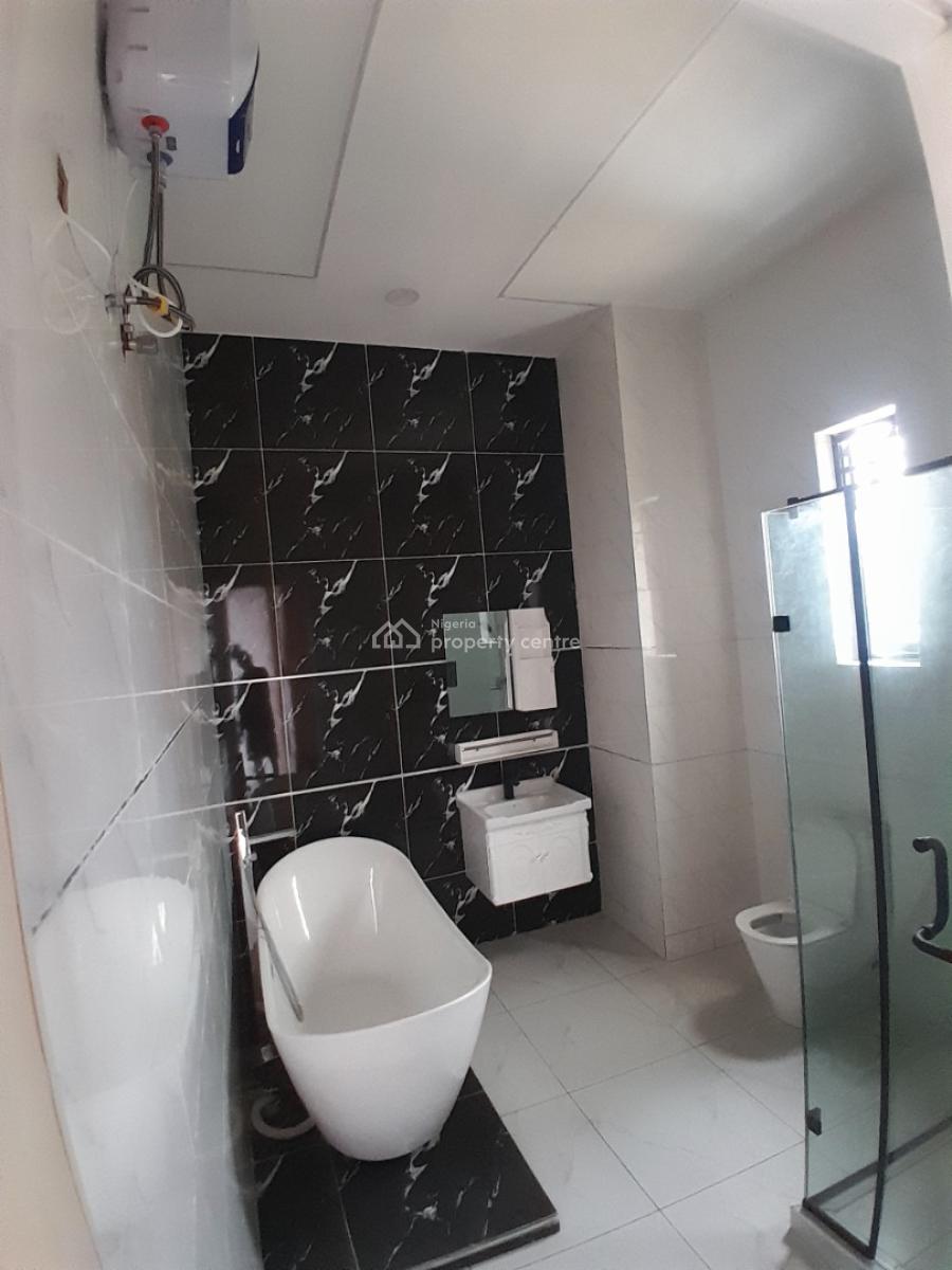 New 4 Bedrooms Fully Detached Duplex with Bq & C of O, Blenco / Skymall Axis, Lekki - Epe Expressway, Sangotedo, Ajah, Lagos, Detached Duplex for Sale