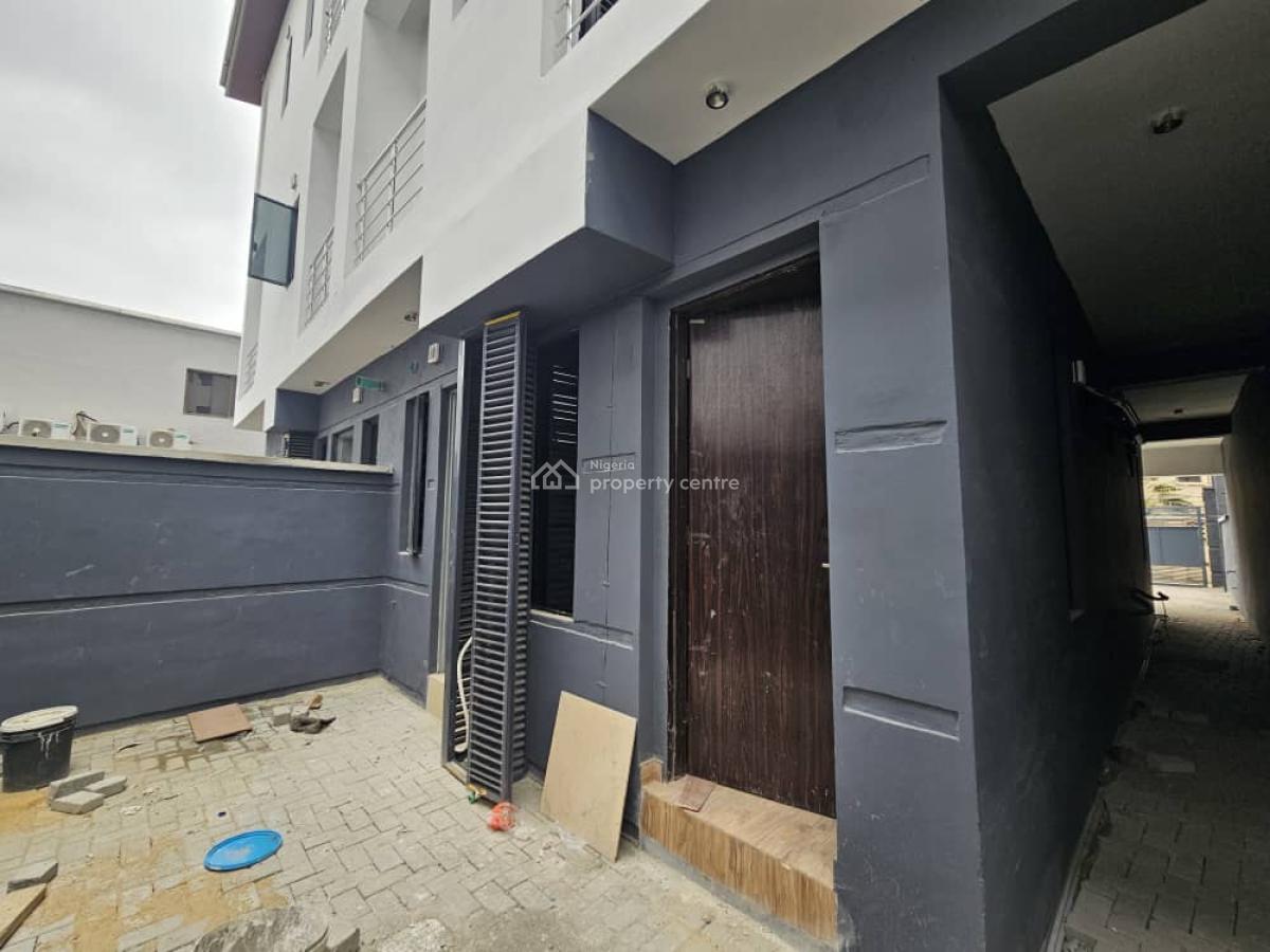 a Newly Built 3-bedroom Terrace Duplex with Bq, Victoria Island (vi), Lagos, Terraced Duplex for Rent