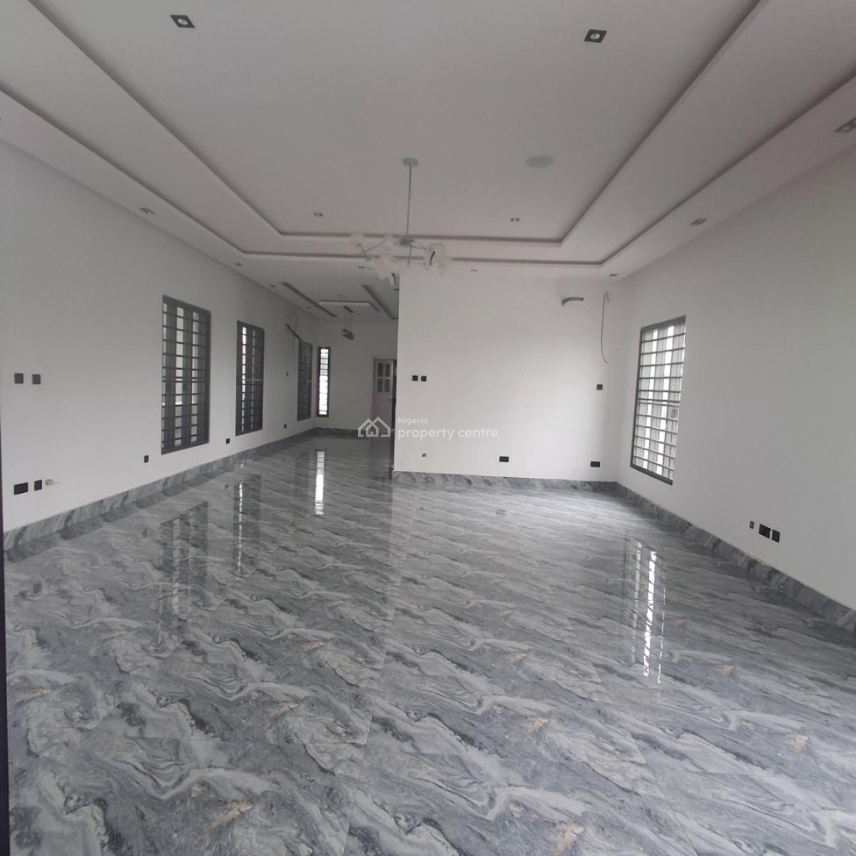 Five Bedroom Fully Detached Duplex, Osapa, Lekki, Lagos, Detached Duplex for Sale