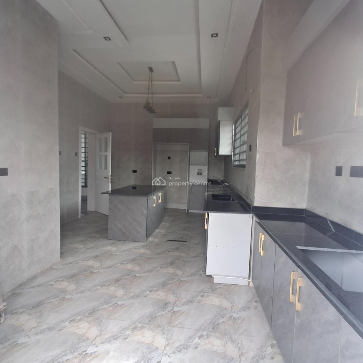 Five Bedroom Fully Detached Duplex, Osapa, Lekki, Lagos, Detached Duplex for Sale