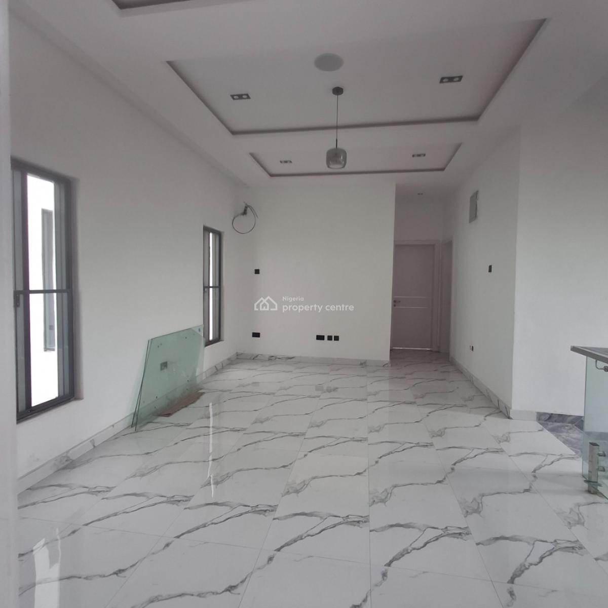 Five Bedroom Fully Detached Duplex, Osapa, Lekki, Lagos, Detached Duplex for Sale