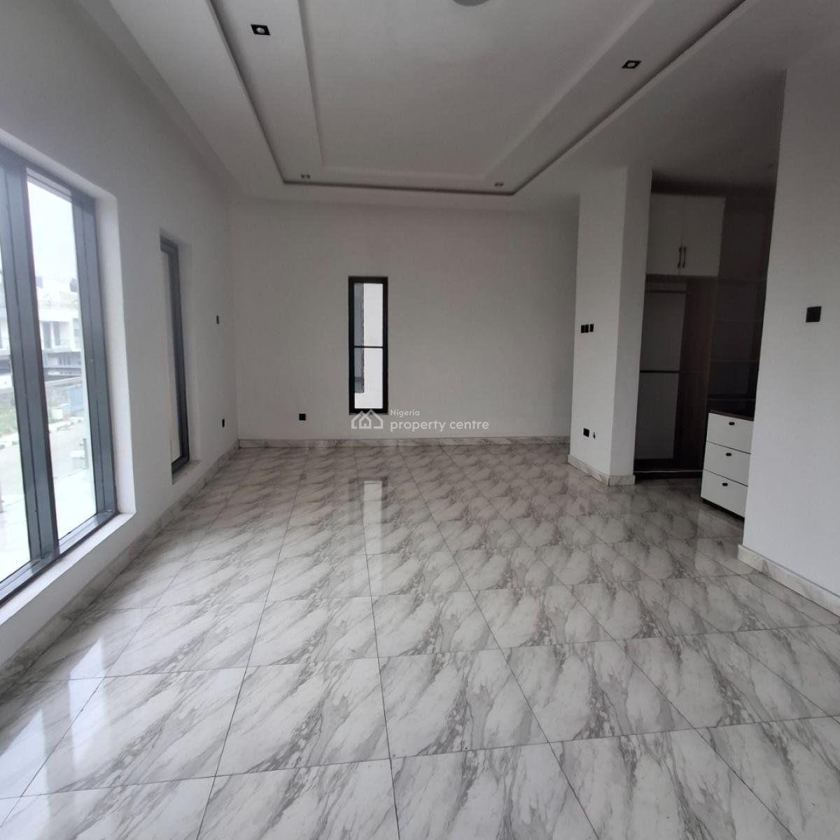 Five Bedroom Fully Detached Duplex, Osapa, Lekki, Lagos, Detached Duplex for Sale