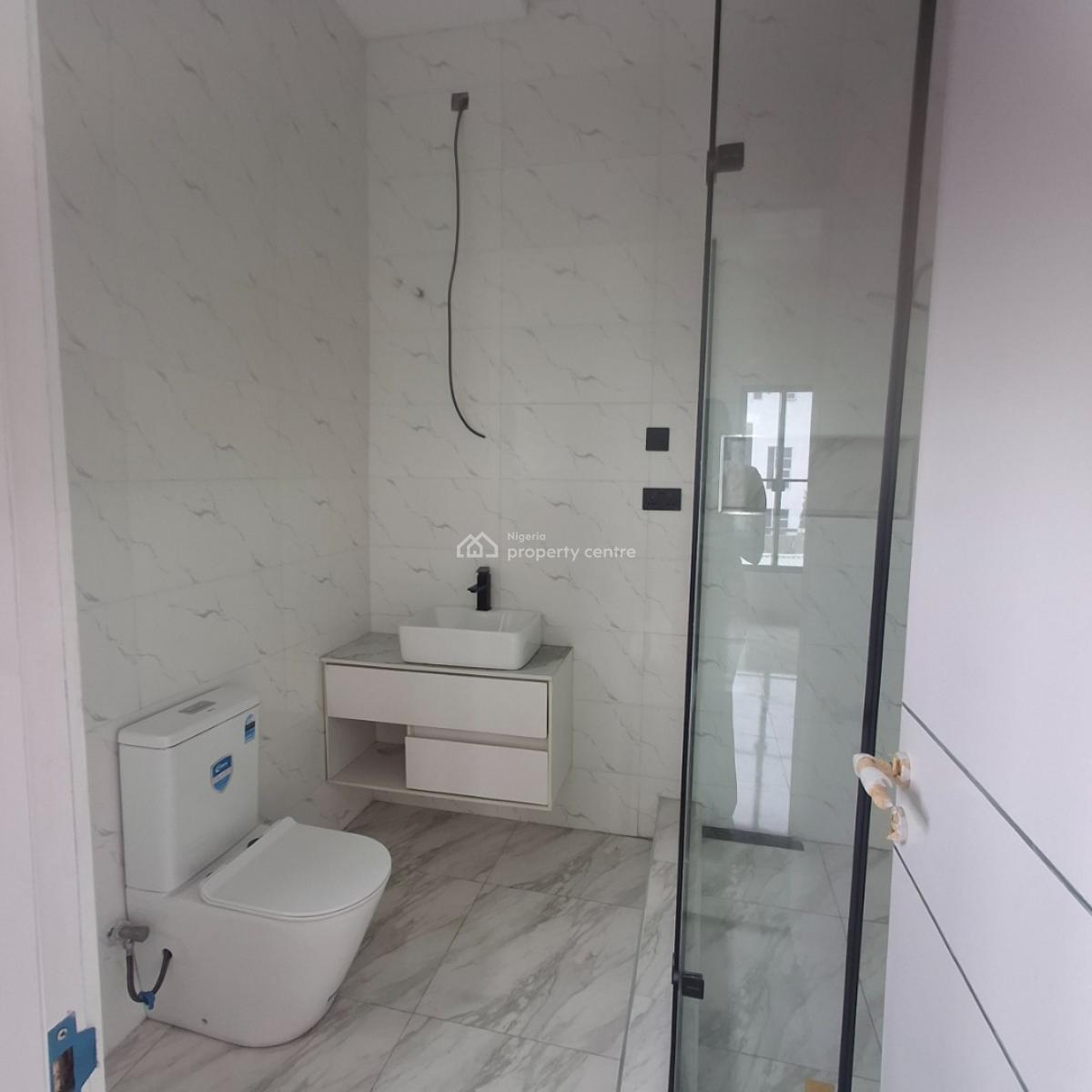 Five Bedroom Fully Detached Duplex, Osapa, Lekki, Lagos, Detached Duplex for Sale