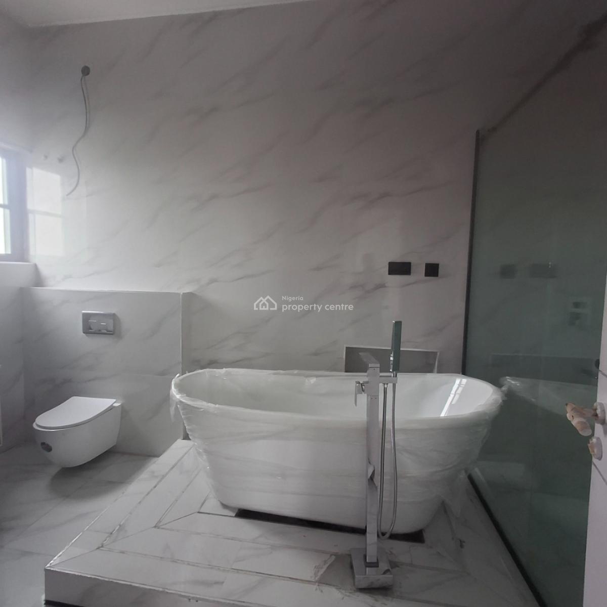 Five Bedroom Fully Detached Duplex, Osapa, Lekki, Lagos, Detached Duplex for Sale