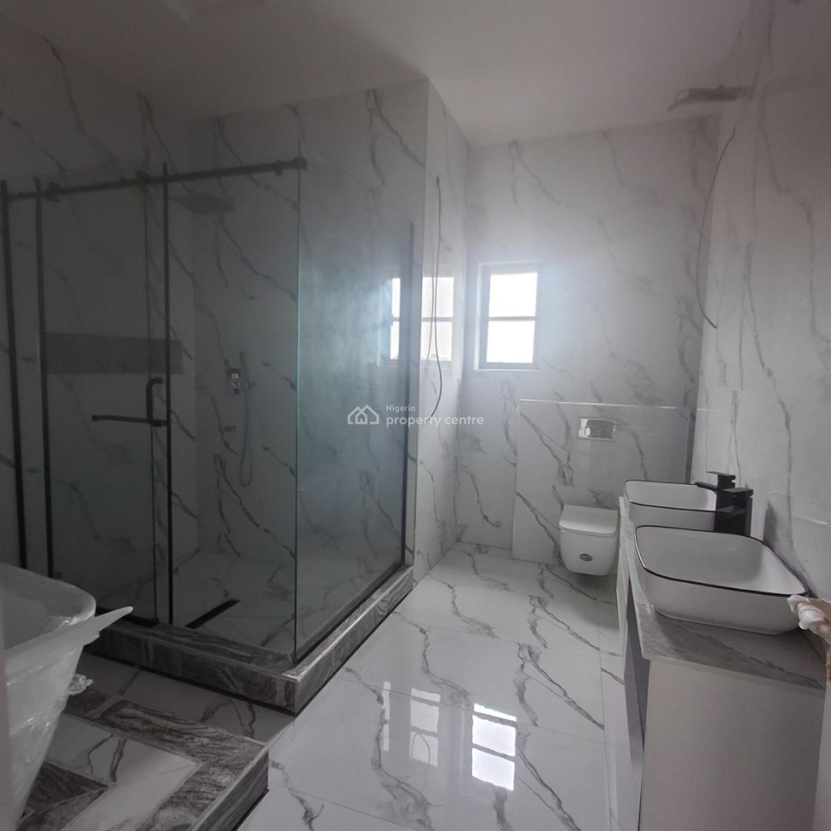 Five Bedroom Fully Detached Duplex, Osapa, Lekki, Lagos, Detached Duplex for Sale