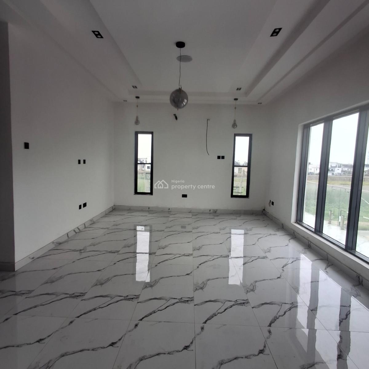 Five Bedroom Fully Detached Duplex, Osapa, Lekki, Lagos, Detached Duplex for Sale