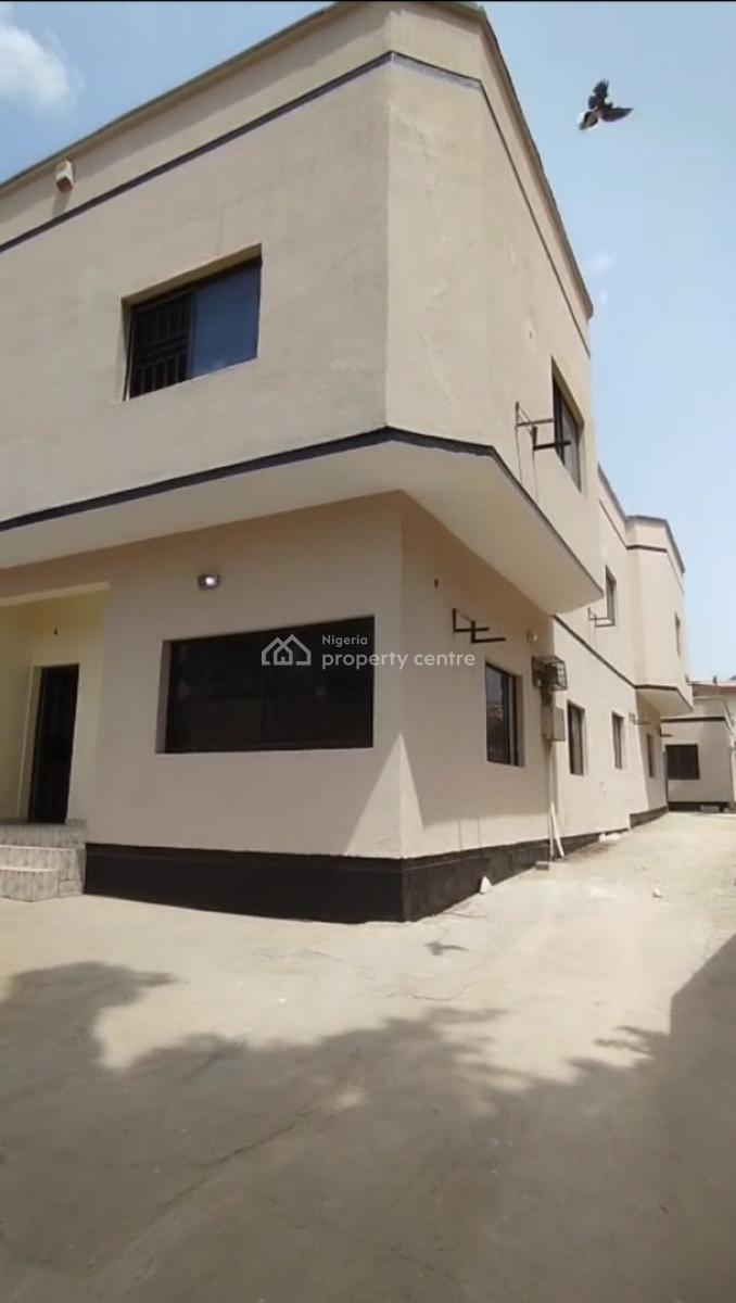 Clean Detached 5 Bedroom Duplex,with 2 Rooms Bq, Alone in Compound,, Off Amino Kano, Wuse 2, Abuja, Semi-detached Duplex for Rent