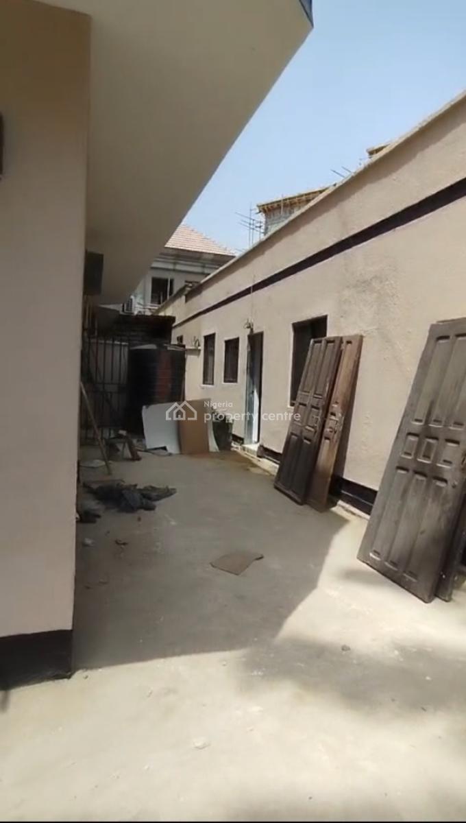 Clean Detached 5 Bedroom Duplex,with 2 Rooms Bq, Alone in Compound,, Off Amino Kano, Wuse 2, Abuja, Semi-detached Duplex for Rent