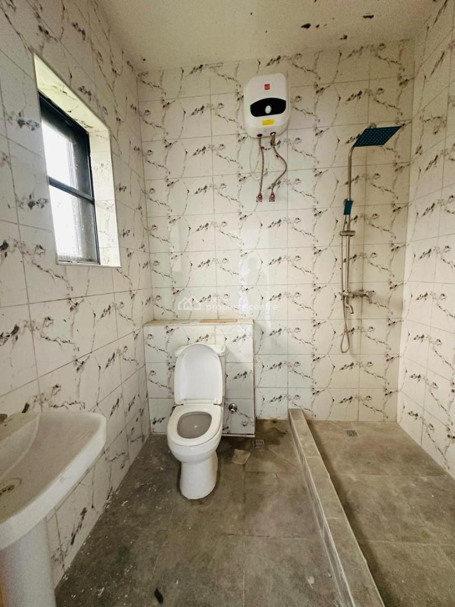 Elegantly Newly Built 4 Bedroom Terrace Duplx Plus Bq, Gbagada, Lagos, Terraced Duplex for Sale